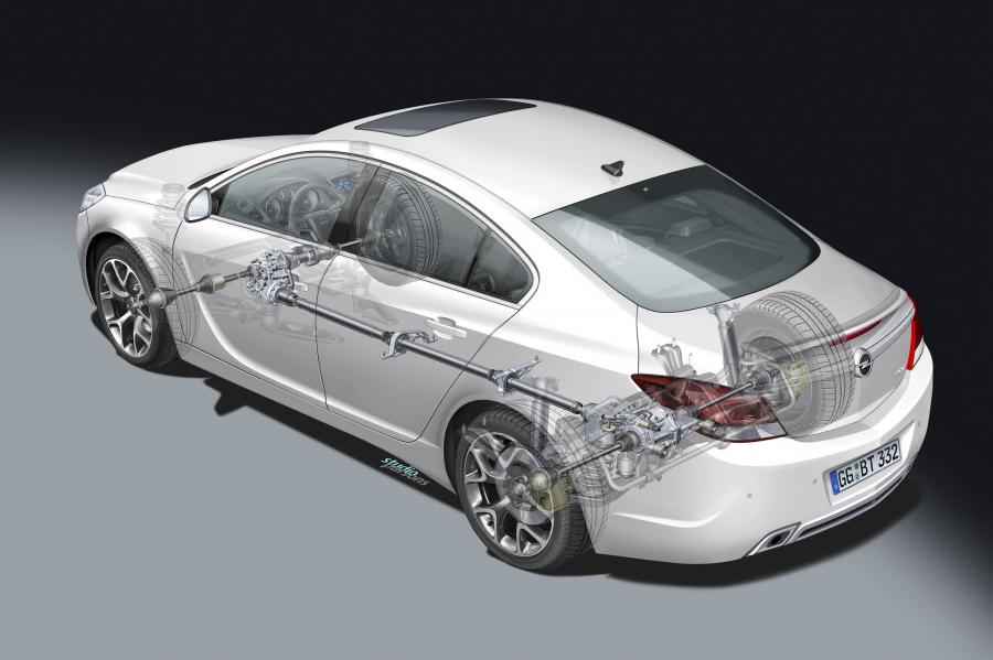 Схема Opel Insignia OPC 2009 года  (фото 40 из 57)